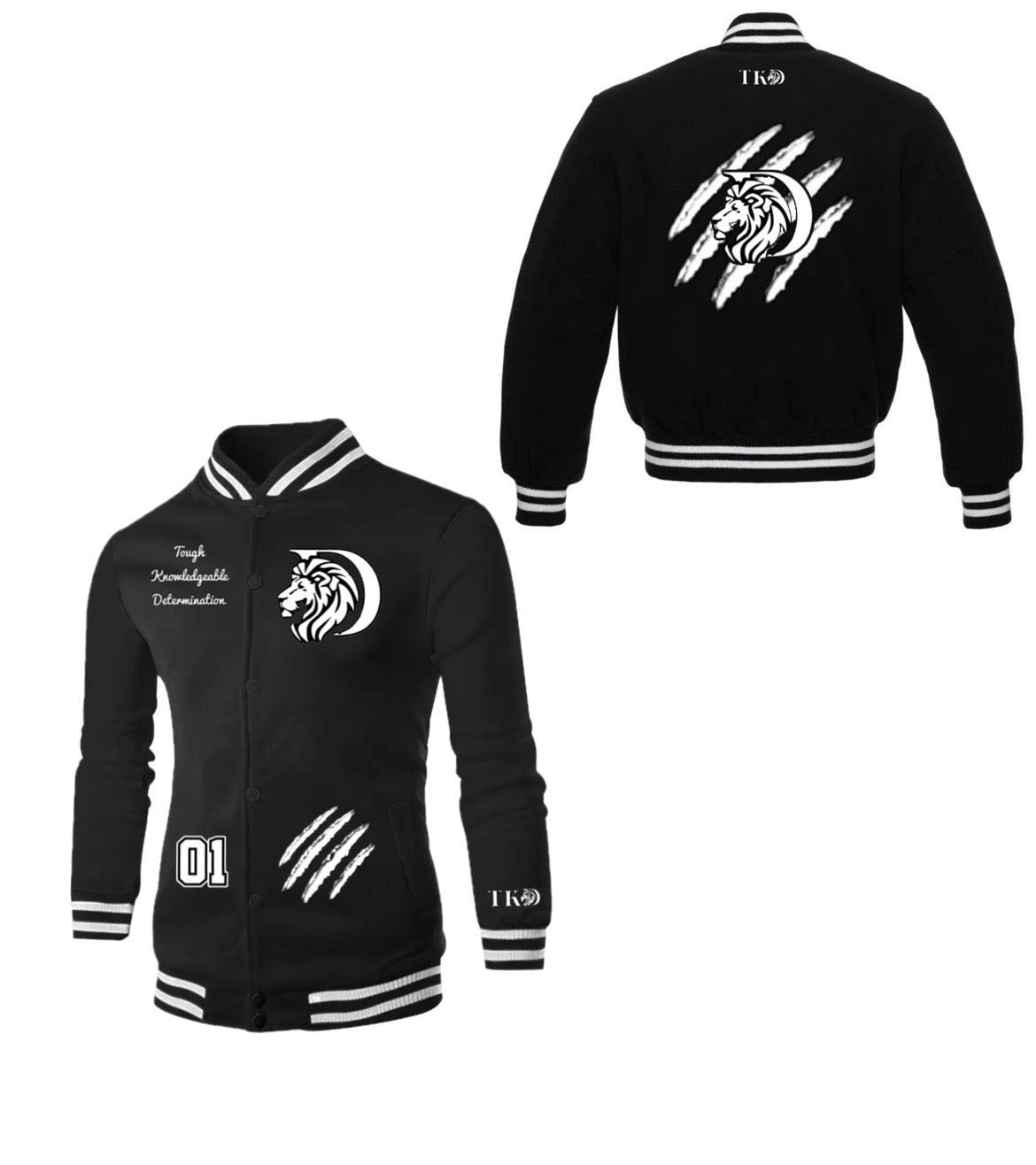 TKD Sweatshirt Varsity Jacket